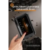 Glr T10 Motosiklet Kamera Kayıt Cihazı - Kablosuz CarPlay & Android Auto, Dual Kamera, GPS ve TPMS Desteği