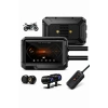 Glr T10 Motosiklet Kamera Kayıt Cihazı - Kablosuz CarPlay & Android Auto, Dual Kamera, GPS ve TPMS Desteği