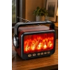 Fepe FP-337-S Solar Panelli FM Radyo ve Şömine Efektli Bluetooth Speaker