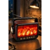 Fepe FP-337-S Solar Panelli FM Radyo ve Şömine Efektli Bluetooth Speaker