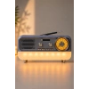 Meier MD-1314BT Gri Nostaljik Radyo - Bluetooth 5.4, Girişli, Şarjlı Retro Görünümlü Hi-Fi Hoparlör