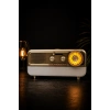 Meier MD-1314BT Gold Nostaljik Radyo - Bluetooth 5.4, Girişli, Şarjlı Retro Görünümlü Hi-Fi Hoparlör