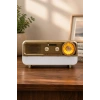 Meier MD-1314BT Gold Nostaljik Radyo - Bluetooth 5.4, Girişli, Şarjlı Retro Görünümlü Hi-Fi Hoparlör