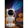 Glr MXS-003 Uzay Astronot Gökyüzü Lazer Projeksiyon ve Bluetooth Hoparlör Gece Lambası