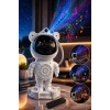 Glr MXS-003 Uzay Astronot Gökyüzü Lazer Projeksiyon ve Bluetooth Hoparlör Gece Lambası