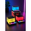 Jrl Z6 Mini RGB Işıklı Kablosuz Bluetooth Hoparlör - Mekanik Klavye Tuşlu, Speaker