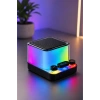 Jrl Z6 Mini RGB Işıklı Kablosuz Bluetooth Hoparlör - Mekanik Klavye Tuşlu, Speaker