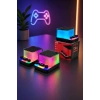 Jrl Z6 Mini RGB Işıklı Kablosuz Bluetooth Hoparlör - Mekanik Klavye Tuşlu, Speaker
