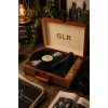 Glr 201 Nostaljik Çanta Pikap - Bluetooth  Şarjlı, USB Kayıt Özellikli, 3 Vitesli Plak Çalar