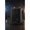 Hepu Hp-976 Partybox Bluetooth Hoparlör 8 Woofer 40W Güç 2 Kablosuz Mikrofon Kumanda