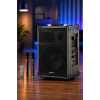 Hepu Hp-976 Partybox Bluetooth Hoparlör 8 Woofer 40W Güç 2 Kablosuz Mikrofon Kumanda