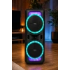 Hepu HP-118 8 İnç Bluetooth Partybox Hoparlör - 15W Işıklı, Mikrofonlu Ses Sistemi