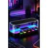 Jrl Z6 RGB Işıklı Kablosuz Bluetooth Hoparlör - Mekanik Klavye Tuşlu, Speaker