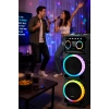 Hepu HP-930 Partybox Bluetooth Hoparlör - 80W Güç, 2x12 Speaker, Mikrofonlu Karaoke Seti