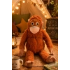 Tigoes T-Plush Pelüş Maymun  Kahverengi Sevimli Orangutan Oyuncak - 66 Cm Yumuşak Pelüş Şempanze