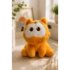 Tigoes T-Plush Turuncu Pofuduk Peluş Oyuncak - 20 cm Peluş Kedi