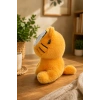 Tigoes T-Plush Turuncu Pofuduk Peluş Oyuncak - 20 cm Peluş Kedi