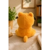 Tigoes T-Plush Turuncu Pofuduk Peluş Oyuncak - 20 cm Peluş Kedi