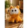 Tigoes T-Plush Turuncu Pofuduk Peluş Oyuncak - 20 cm Peluş Kedi