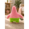 Tigoes T-Plush Patrick Star Peluş Oyuncak - 25 cm Sünger Bob Karakteri Yumuşak Figür