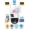Okam Pro Okam-6015 Beyaz 6 Mp 3.5 İnç Dual Lens Wifi Ptz Kamera