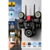 Esvision ES-9003 3 Lensli 9MP Akıllı WiFi Ptz Kamera Gece Görüşlü Güvenlik Kamerası