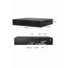 O-kam ZR-4010 NVR Wifi Kayıt Cihazı 10 Kanal IP Kamera Uyumluluğu