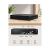 O-kam ZR-4010 NVR Wifi Kayıt Cihazı 10 Kanal IP Kamera Uyumluluğu