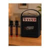 NSS NS-992MIC Boombox Pro Kablosuz Karaoke Hoparlör FM Radyo 2 Adet Mikrofon