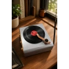 Meier MD-1217BT Gri Nostaljik Görünümlü Bluetooth Hoparlör ve 3 Bantlı Şarjlı Radyo