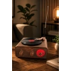 Meier MD-1217BT Kahverengi Nostaljik Görünümlü Bluetooth Hoparlör ve 3 Bantlı Şarjlı Radyo