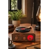 Meier MD-1217BT Kahverengi Nostaljik Görünümlü Bluetooth Hoparlör ve 3 Bantlı Şarjlı Radyo