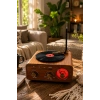 Meier MD-1317BT Nostaljik Görünümlü Bluetooth Hoparlör ve 3 Bantlı Şarjlı Radyo