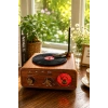 Meier MD-1317BT Nostaljik Görünümlü Bluetooth Hoparlör ve 3 Bantlı Şarjlı Radyo