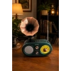 NNS NS-803BT Yeşil Retro Radyo Bluetooth Hoparlör USB TF Kart Şarjlı Nostaljik Radyo