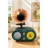 NNS NS-803BT Yeşil Retro Radyo Bluetooth Hoparlör USB TF Kart Şarjlı Nostaljik Radyo