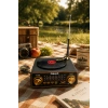 Meier MD-1320BT Siyah Nostaljik Görünümlü Bluetooth Hoparlör ve 3 Bantlı Şarjlı Radyo