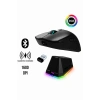 Jedel WD157 1600 DPI Bluetooth + 2.4GHz Kablosuz Oyuncu Mouse Şarj Standı Seti