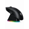 Jedel WD157 1600 DPI Bluetooth + 2.4GHz Kablosuz Oyuncu Mouse Şarj Standı Seti
