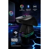 Jedel WD157 1600 DPI Bluetooth + 2.4GHz Kablosuz Oyuncu Mouse Şarj Standı Seti