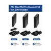 Hepu TP4-882C PS4 3 Soğutma Fanlı Stand Şarj İstasyonu For P-4/Slim/Pro