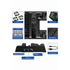 Hepu TP4-882C PS4 3 Soğutma Fanlı Stand Şarj İstasyonu For P-4/Slim/Pro