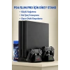Hepu TP4-882C PS4 3 Soğutma Fanlı Stand Şarj İstasyonu For P-4/Slim/Pro