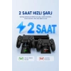 Hepu TP4-882C PS4 3 Soğutma Fanlı Stand Şarj İstasyonu For P-4/Slim/Pro