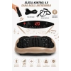 Glr 550 Gold Güçlü Titreşimli Egzersiz Platformu Body Vibration Plate Makinesi