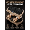 Glr 550 Gold Güçlü Titreşimli Egzersiz Platformu Body Vibration Plate Makinesi
