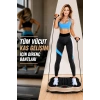 Glr 550 Gold Güçlü Titreşimli Egzersiz Platformu Body Vibration Plate Makinesi