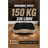 Glr 550 Gold Güçlü Titreşimli Egzersiz Platformu Body Vibration Plate Makinesi