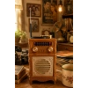 Feexot FX-2502B Retro Nostaljik Radyo - Bluetooth Hoparlör, USB, TF Kart, AUX Girişli Şarjlı Radyo