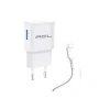 Acl A6 10W 2.1A Type-C Kablolu Beyaz Ev Şarj Adaptörü